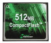 CoreParts MMCF/512 memory card 0.5 GB CompactFlash
