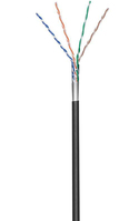 Microconnect KAB026-100 Netzwerkkabel Schwarz 100 m Cat5e F/UTP (FTP)