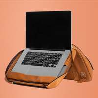 R-Go Tools Viva RGOAVLAPBR laptop táska 39,6 cm (15.6") Aktatáska Barna