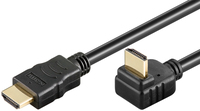 Goobay 44907 HDMI-Kabel 0,5 m HDMI Typ A (Standard) Schwarz