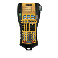 DYMO RHINO 5200 Etichettatrice industriale multiuso | Tastiera ABC | Giallo
