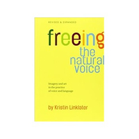 ISBN Freeing the Natural Voice libro Teatro Inglés