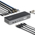 StarTech.com Triple-Monitor USB-C Docking Station, 140W Charging Dock voor MacBook Pro en Windows, 4K 60Hz HDMI of DisplayPort, TAA