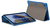 Case Logic SnapView CSGE2195 - Blue 26,7 cm (10.5") Folioblad Blauw