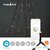Nedis SmartLife Dekorative LED| Wi-Fi| Warm bis kühlen weiß| 200 LED's| 10 x 2 m| Guirlande lumineuse décorative 200 ampoule(s) 4,3 W G