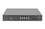 Digitus 8-Port Gigabit PoE Netzwerkswitch, 19 Zoll, unmanaged, 2 Uplinkports, SFP, 140 W, af/at