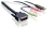 iogear G2L7D03UDTAA toetsenbord-video-muis (kvm) kabel Zwart 3 m