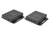 Digitus DS-55519 audio/video extender AV-zender & ontvanger Zwart