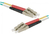 CUC Exertis Connect 392720 Glasvezel kabel 0,5 m LC OM3 Aqua-kleur