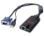 APC KVM-USBVM toetsenbord-video-muis (kvm) kabel Zwart