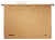Leitz ALPHA wiszący folder A4 Karton, Metal Brązowy