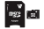 V7 Micro SDHC 8GB Class 4 + SD Adapter