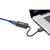 Tripp Lite U336-000-R USB 3.0-zu-Gigabit-Ethernet NIC-Netzwerkadapter - 10/100/1000 Mbit/s, Schwarz