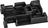 Bosch 1 600 A00 R8X Accessoire de boîte de rangement Noir Ensemble de boîte d'inserts