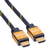 ROLINE 11.04.5562 cavo HDMI 2 m HDMI tipo A (Standard) Nero, Oro