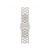 Apple MUUK3ZM/A accessorio indossabile intelligente Band Bianco Alluminio, Fluoroelastomero