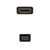Nanocable HDMI, 0.8m cable HDMI 0,8 m HDMI tipo A (Estándar) HDMI tipo D (Micro) Negro