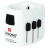 Skross PRO Light USB Netzstecker-Adapter Universal Weiß