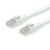 ROLINE 21152761 kabel sieciowy Biały 1 m Cat6a U/UTP (UTP)
