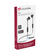 Cellularline Pearl Headset Vezeték nélküli Hallójárati Hívás/zene Micro-USB Bluetooth Fekete, Ezüst