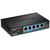 Trendnet TPE-P521ES netwerk-switch Managed Gigabit Ethernet (10/100/1000) Power over Ethernet (PoE) Zwart