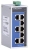 Moxa EDS-208A netwerk-switch Unmanaged