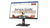 Lenovo ThinkVision S24i-30 LED display 60,5 cm (23.8") 1920 x 1080 pixelek Full HD Fekete