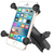 RAM Mounts X-Grip Phone Holder with Composite Double Socket Arm