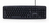 Gembird KB-U-103-RU teclado USB QWERTY Inglés, Ruso Negro