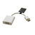 Secomp 12033114 0,15 m HDMI type A VGA (D-Sub) Weiß