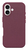 OtterBox Symmetry Series Cactus Leather per MagSafe per iPhone 16, Maroon Bells