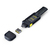 StarTech.com USB-A Poort Blocker Sleutel met 4x Vergrendelbare USB-A Stofkappen, Herbruikbare Snap-In Poortbeschermers voor Laptops en Computers
