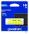 Goodram UME2 USB flash meghajtó 16 GB USB A típus 2.0 Sárga