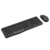 Rapoo NX1820 teclado Ratón incluido USB QWERTZ Alemán Negro