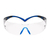 3M 7100148074 biztonsági szemellenző és szemüveg Védőszemüveg Kék, Szürke