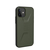 Urban Armor Gear Civilian mobile phone case 15.5 cm (6.1") Cover Olive