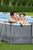 Bestway Power Steel 10' x 6'7" x 33"/3.05m x 2.00m x 84cm Oval Pool Set