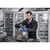 Uvex 60027 Műhelykesztyű Antracit, Kék Elasztán, Poliamid 1 dB