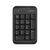 LogiLink ID0201 Numerische Tastatur Notebook Bluetooth Schwarz
