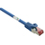 Renkforce RF-4737388 hálózati kábel Kék 10 M Cat6 S/FTP (S-STP)