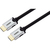 SpeaKa Professional SP-9063160 HDMI kábel 0,5 M HDMI A-típus (Standard) Fekete