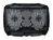 Conceptronic THANA07B système de refroidissement pour ordinateurs portables 43,2 cm (17") Noir