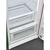 Smeg FAB28RDIT5 Kühlschrank mit Gefrierfach Freistehend 270 l D Grün, Rot, Weiß
