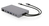 LMP Display Dock 2 Wired USB 3.2 Gen 1 (3.1 Gen 1) Type-C Grey
