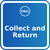 DELL Upgrade van 1 jaar Collect & Return tot 3 jaren Collect & Return