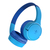Belkin SoundForm Mini Headset Bedraad en draadloos Hoofdband Muziek Micro-USB Bluetooth Blauw