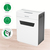 Leitz 80940000 triturador de papel Microcorte Gris, Blanco