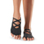 ToeSox Half Toe Elle Grip Weiblich Footie-Socken Grau 1 Paar(e)