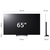 LG OLED evo 65'' Serie C3 OLED65C34LA, TV 4K, 4 HDMI, SMART TV 2023
