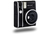 Fujifilm Instax Mini 40 62 x 46 mm Czarny